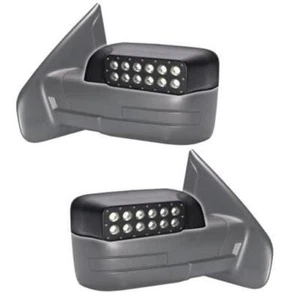 Espejos retrovisores laterales todoterreno LED ORACLE para 09-14 F150/Raptor Exc. Espejo de remolque - Imagen 1 de 9