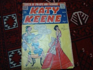 Katy Keene fumetto #44 gennaio 1959, 1 bambola di carta - Foto 1 di 4