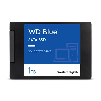 Western Digital Blue 1TB Internal SSD (WDS1TB3B0A) - Image 1 of 4