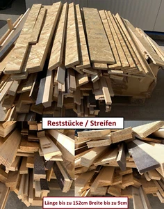 Restposten 2€/kg Reststücke Streifen Siebdruckplatten OSB Platten Sperrholz Holz - Bild 1 von 1