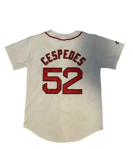 MAJESTIC Boston Red Sox Baseball Jersey #52 CESPEDES  Size Youth Med 10-12 - Picture 1 of 20