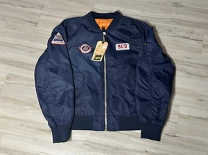 Alpha Industries Budweiser Captain Karissa Norrington Discovery Reserve Jacket - Picture 1 of 4