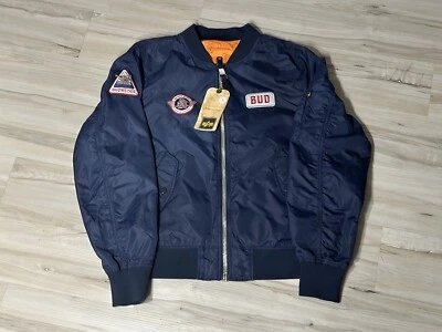 Chaqueta Alpha Industries Budweiser Captain Karissa Norrington Discovery Reserve Foto 1 de 4