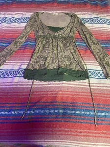 Long Sleeved Fairycore Top - Picture 1 of 6