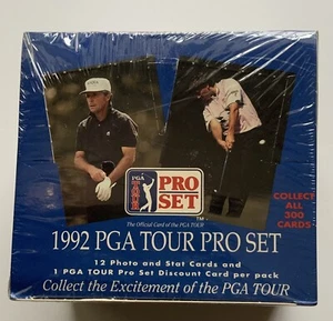 1992 PGA Tour Pro Set Factory Sealed 300 Golfkarten - Bild 1 von 4
