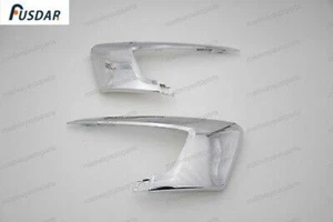 Front Bumper Molding Chrome Trim Cover Strip Upper for Mitsubishi ASX 2016-ON - Foto 1 di 4