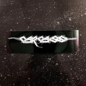 Carcass Logo 4 x 1" Waterproof Vinyl Sticker Decal [💪 HQ Durability!] Metal - Picture 1 of 5