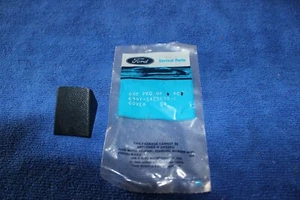 NOS 1989 1990 1991 1992 1993 LINCOLN CONTINENTAL DOOR PULL COVER PLATE DARK BLUE - Picture 1 of 6