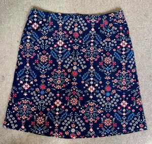 SEASALT CORNWALL 'Forest View Skirt' 100% Organic Cotton - UK 26-28 - Bild 1 von 7