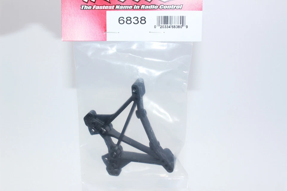 Traxxas TRX 6838  SLASH  Dämpferlager hinten  NEU in OVP  - Bild 1 von 4