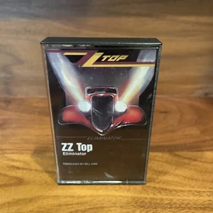ZZ Top Eliminator Cassette 1983 Warner Bros Tested - Picture 1 of 6