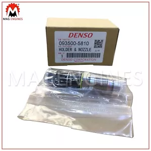 093500-5810 / 23600-19075 x6 DENSO GENUINO SOPORTE Y JUEGO DE BOQUILLAS 1HZ 4.2 LTR - Imagen 1 de 3