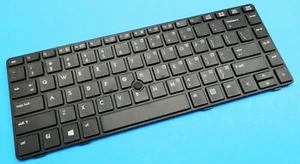 HP Probook 6475b Laptop US Keyboard 700946-001, 653769-001 OEM - Picture 1 of 6