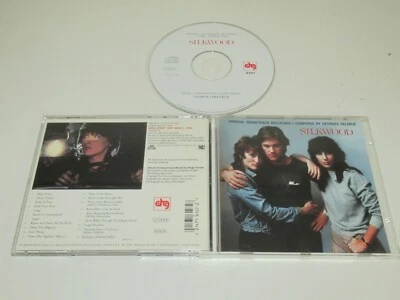 Georges Delerue ‎– Silkwood / DRG Records ‎– 6107 CD ALBUM - Bild 1 von 3