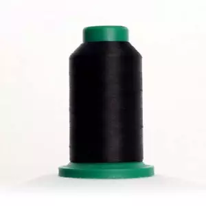 ISACORD 40 - Polyester Machine Embroidery Thread - 5000m (0020 Black) - Picture 1 of 1