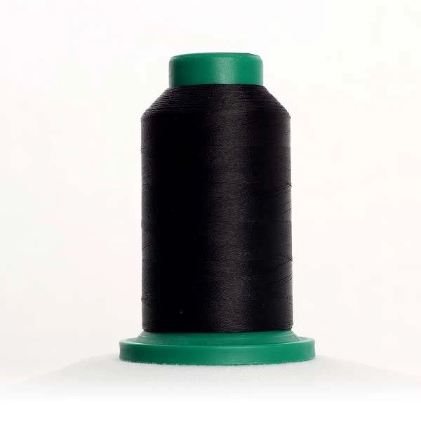 ISACORD 40 - Polyester Machine Embroidery Thread -  5000m (0020 Black)  - Image 1 of 1