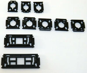 12 Teile Logitech K750 Solar Tastatur Ersatz- Tasten-Mechanik (Set mit 5 Größen) - Bild 1 von 12