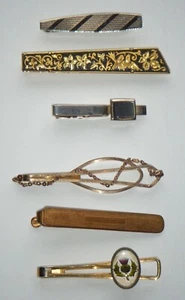Job Lot Vintage Tie Pins - Picture 1 of 10