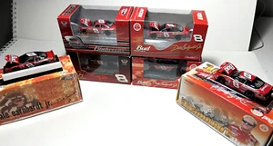 Six Dale Earnhardt Jr. #8 Budweiser 1/64 RCCA Hood Open Cars from 1999-2003 - Picture 1 of 24