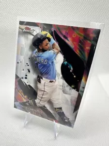 Junior Caminero 2024 Topps Finest Uncommon RC Rookie Rays #198 b10 - Picture 1 of 2