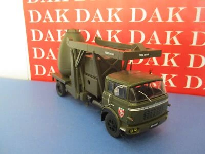 Die cast 1/43 Modellino Camion Truck Berliet VTC trasporto nucleare - Immagine 1 di 4
