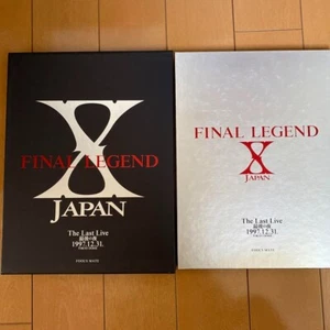 X JAPAN Last Live Photo Book 1997.12.31 Tokyo Dome YOSHIKI hide Toshl - Picture 1 of 5