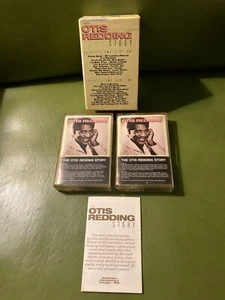 Otis Redding Story 2 Cassette Box Set 1987 UK Compilation Atlantic Records Rare! - Picture 1 of 2