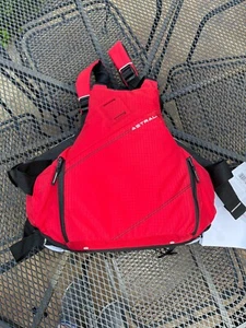 Astral YTV Vest PFD Life Jacket, Cherry Red, size L/XL, nwt - Picture 1 of 5