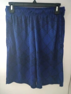 Nike Dri-Fit Boys Royal Blue W/ Black Size S Athletic Shorts Drawstring & Pocket - Picture 1 of 7
