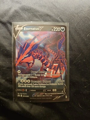 Eternatus V SWSH064 SWSH: Sword & Shield Promo Cards Holo - Image 1 of 2