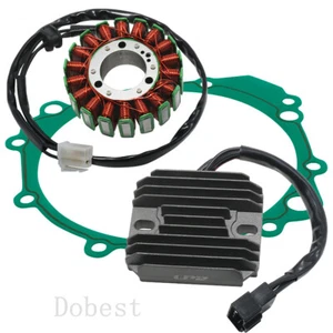 Stator+Regulator+Gasket for Suzuki GSXR600 GSX-R600 1997-2000 GSX-R750 1996-1999 - Picture 1 of 8