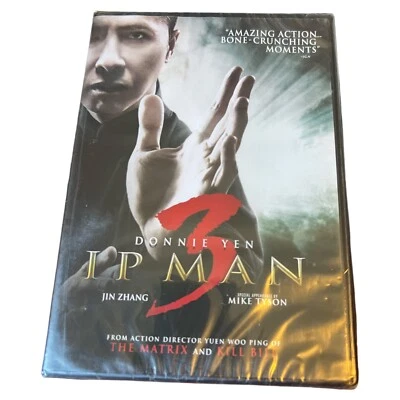 Ip Man 3 (DVD )Donnie Yen , Mike Tyson , Lynn Hung and Jin Zhang - Image 1 of 3