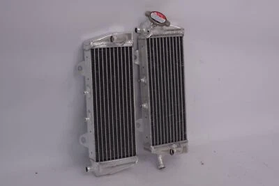 L+R Aluminio EE. UU. para Radiador KTM 2013-2018 EXC-F XC-W SX-F 150 200 250 350 Foto 1 de 4