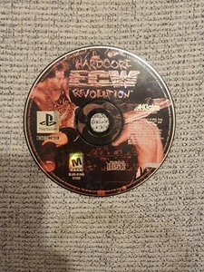 ECW Hardcore Revolution ( PS1, 2000). Disc Only. Disc May Need Resurfacing. - Picture 1 of 2