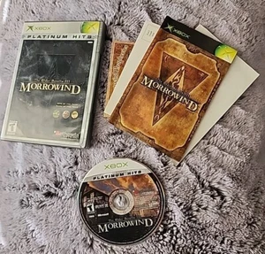 The Elder Scrolls III: Morrowind - Platinum Hits Edition. Microsoft Xbox (2002) - Picture 1 of 6