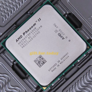 Original AMD Phenom II X4 965 3.4 GHz Quad-Core (HDZ965FBK4DGM) Processor CPU - Picture 1 of 1