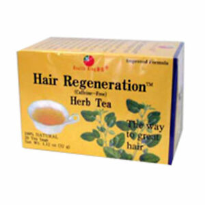20 SAC de régénération de cheveux de thé par Health King