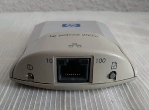 J6039C HP Jetdirect 200m External Print Server Fast Ethernet 10/100MBPS - Bild 1 von 5