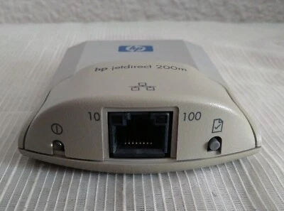 J6039C HP Jetdirect 200m External Print Server Fast Ethernet 10/100MBPS - Image 1 of 4