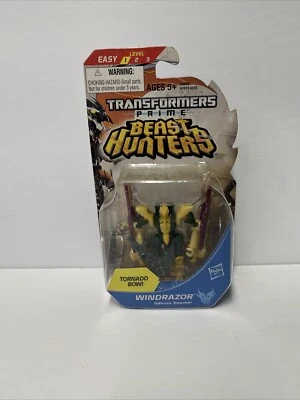Transformers Windrazor Action Figure Prime Beast Hunters 2014 Hasbro - Image 1 of 3