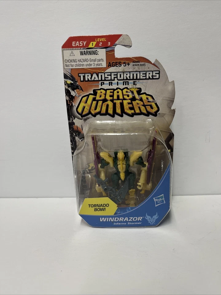 Transformers Prime Beast Hunters Legion Class Action Figure Windrazor (infern