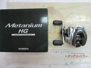 Shimano 13 METANIUM LH HG Left Handle Baitcasting Fishing Reel from Japan - Picture 1 of 7