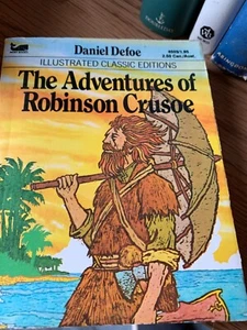 Moby Books The Adventures of Robinson Crusoe - Picture 1 of 1