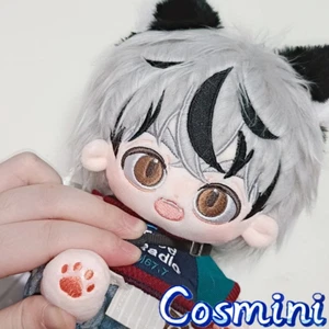 Haikyuu Kotaro Bokuto  20cm Plush Doll Dress up Stuffed Toy Xmas Gift Anime - Picture 1 of 2