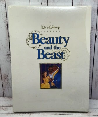 Walt Disney's Beauty and the Beast Masterpiece VHS CD Book Litho Edition - Image 1 of 4