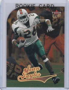 SEAN TAYLOR ROOKIE CARD 2004 Fleer Ultra GOLD MEDALLION $$ RC Washington Redskin - Picture 1 of 2