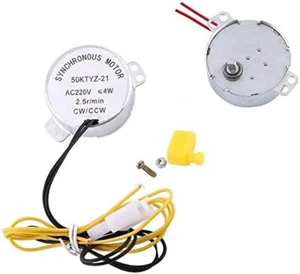 Motor giratorio de huevos para incubadora Little Giant Hovabator Farm Innovators 110 V CA/22 - Imagen 1 de 7