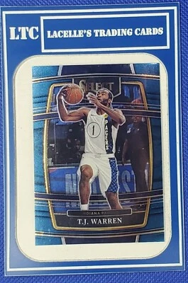 2021-22 Panini Select Basketball Blue Base Cards - U-Pick From List - Image 1 of 3