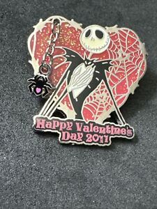 Disney 2011 Happy Valentine's Day-Nightmare Before Christmas Jack  LE 1500 Pin