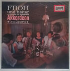 LP Vinyl Froh und heiter Akkordeon & Gesang Heimat Musik Klassik 60er Rudi Bohn
